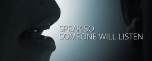 Speak So Someone Will Listen