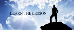 Learn The Lesson