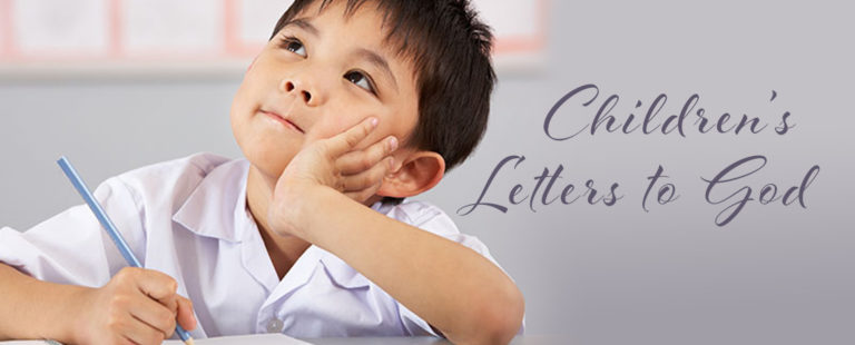 Children's Letters to God - Christ Fellowship