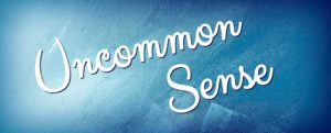 Uncommon Sense