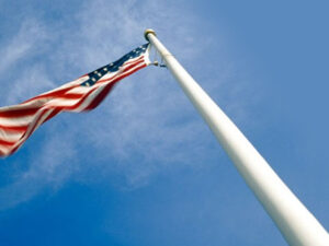 An Empty Flagpole
