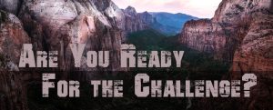 Are You Ready for the Challenge