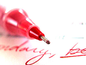The Red Pen
