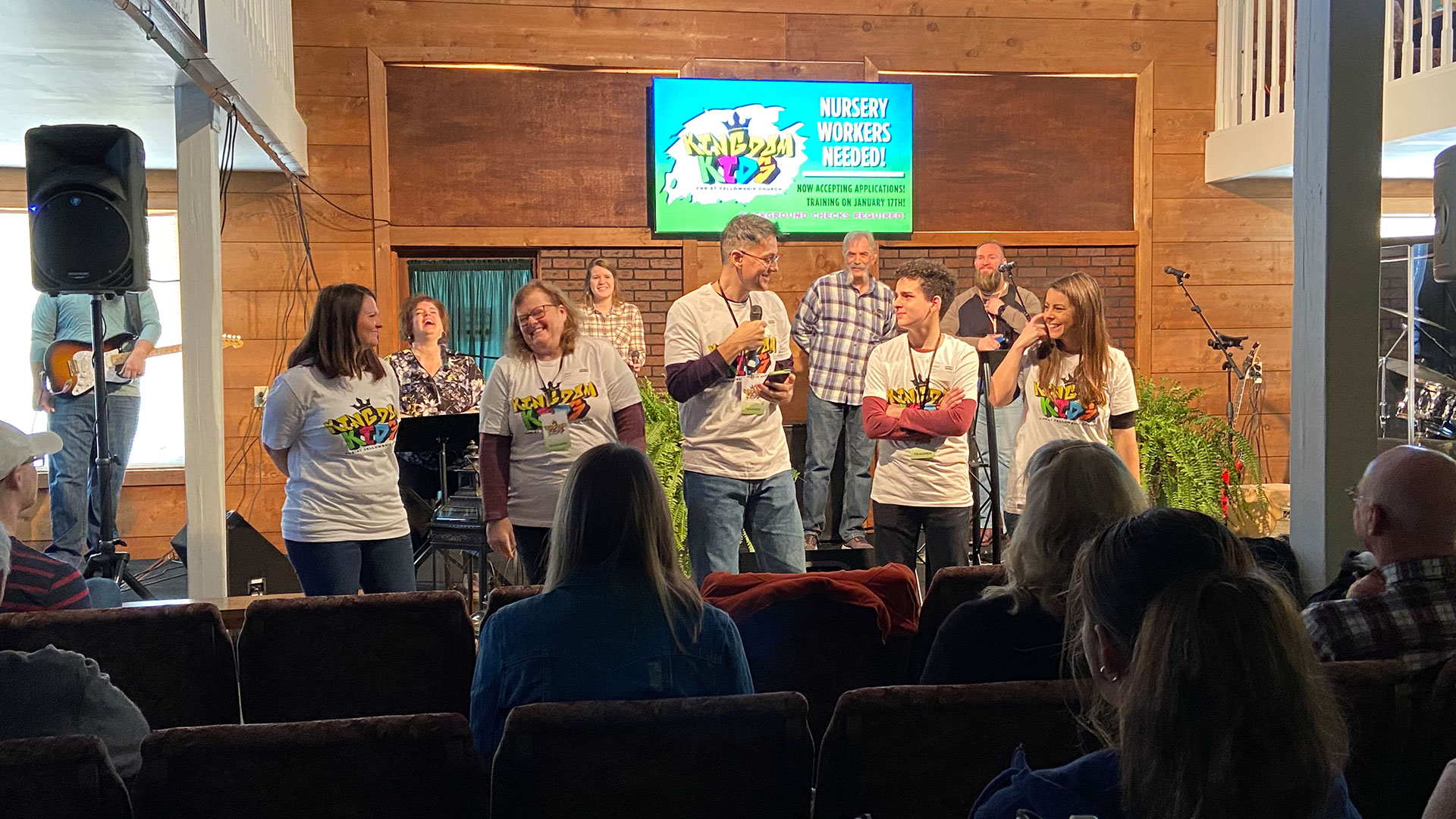 Teams Christ Fellowship