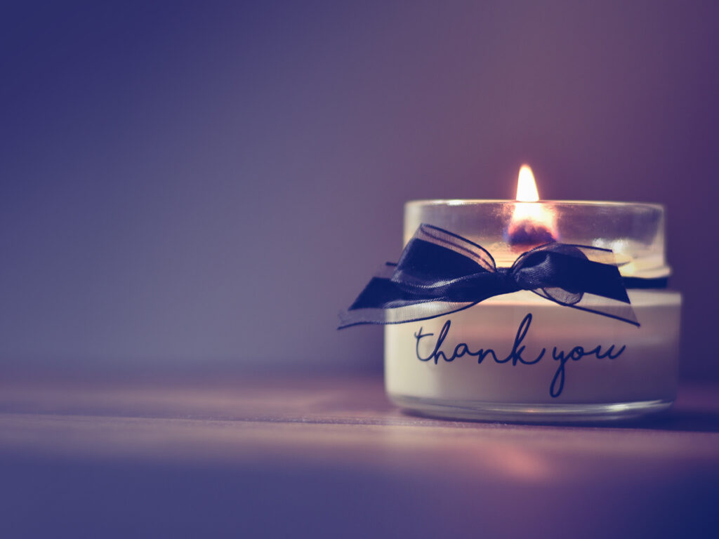 A Prayer Of Thanksgiving