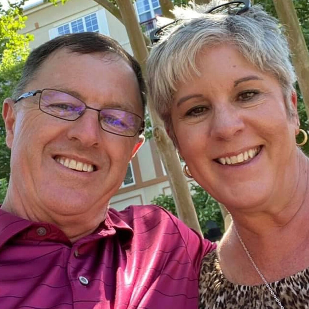 Brad and Karen Thompson