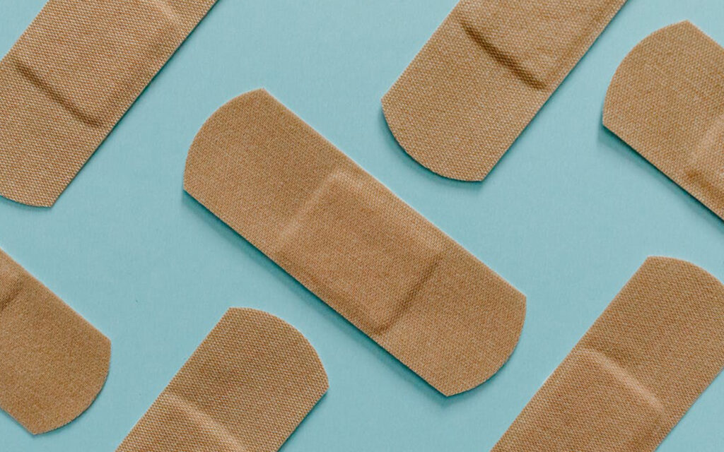 We Do Not Lose Heart