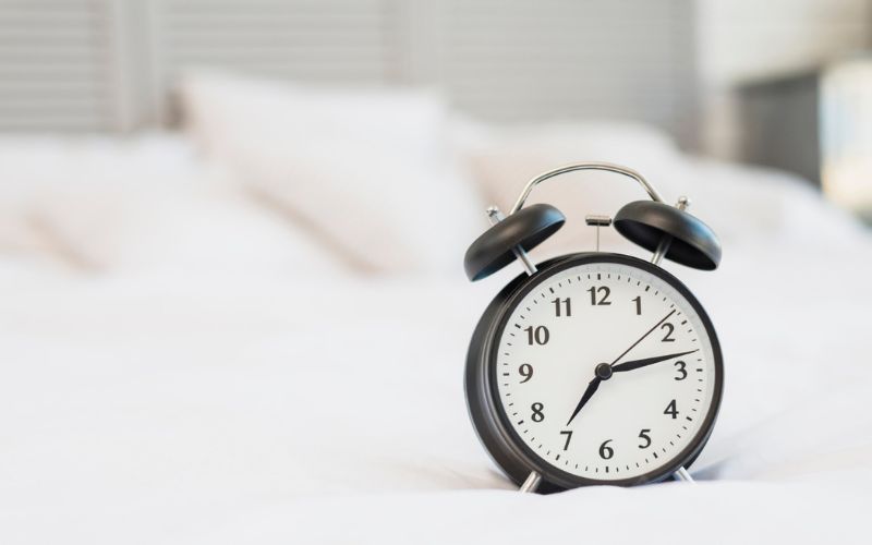 Waking Up with Purpose (and Two Alarm Clocks)