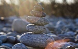 The Balance Beam of the Cross