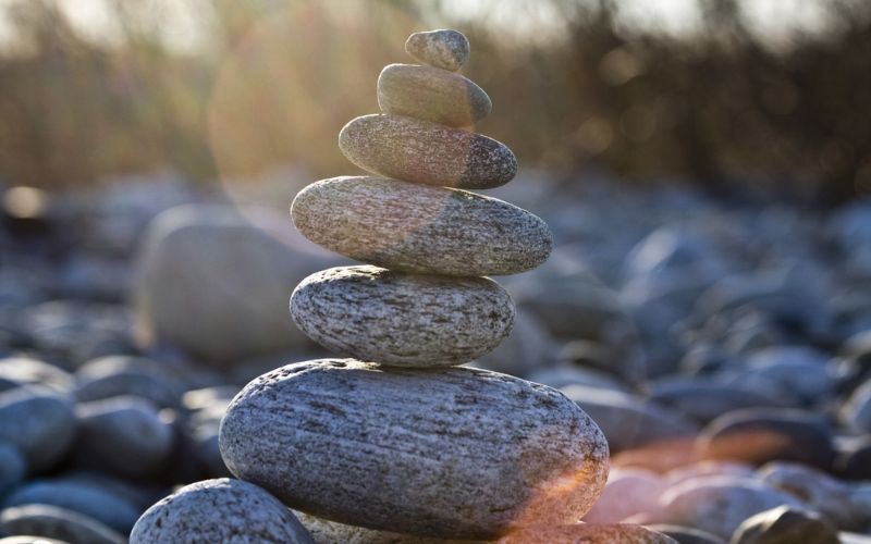 The Balance Beam of the Cross