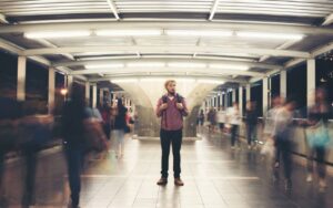 Visible to the Invisible One