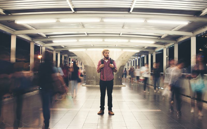 Visible to the Invisible One