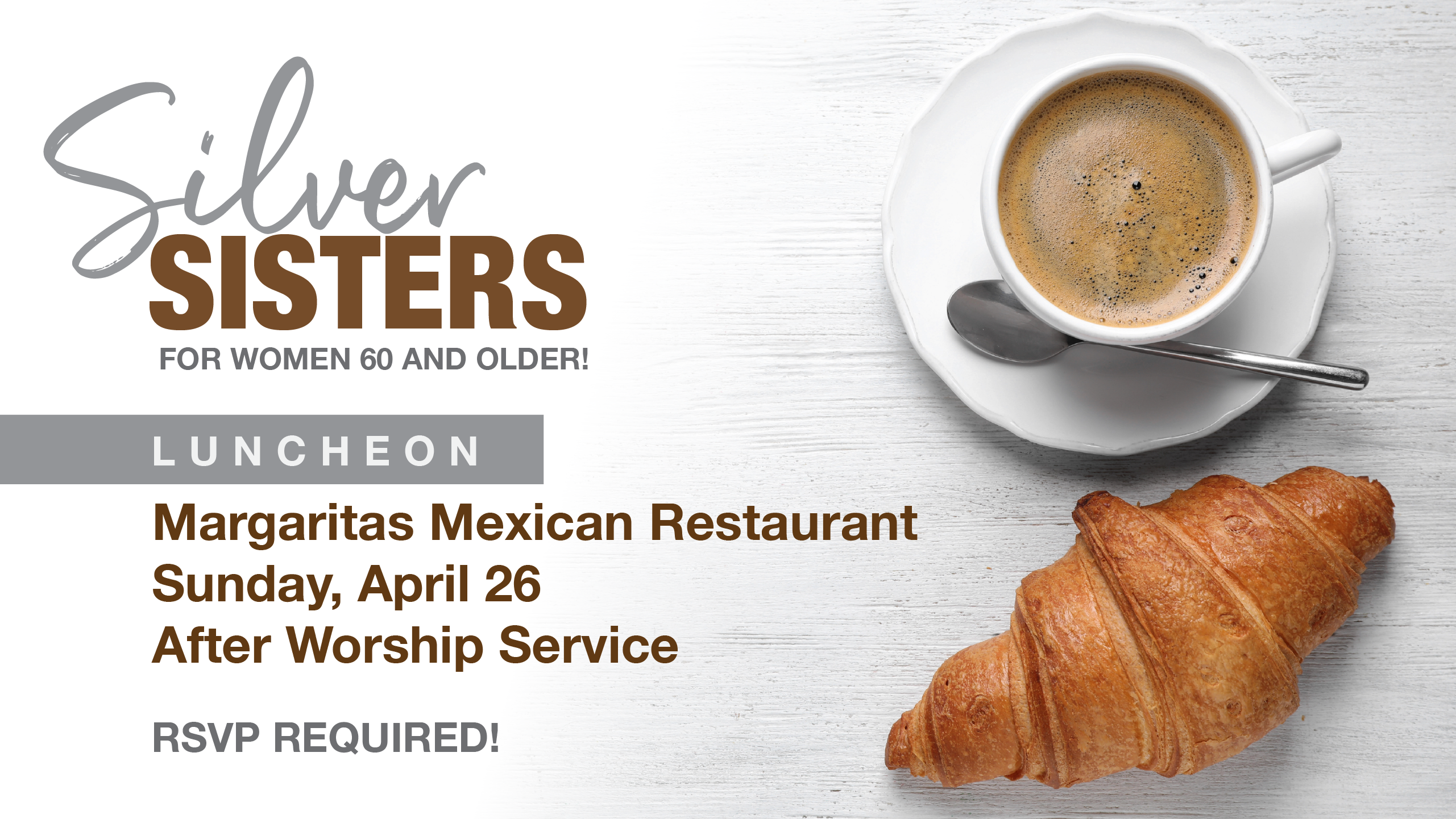 Silver Sisters - April